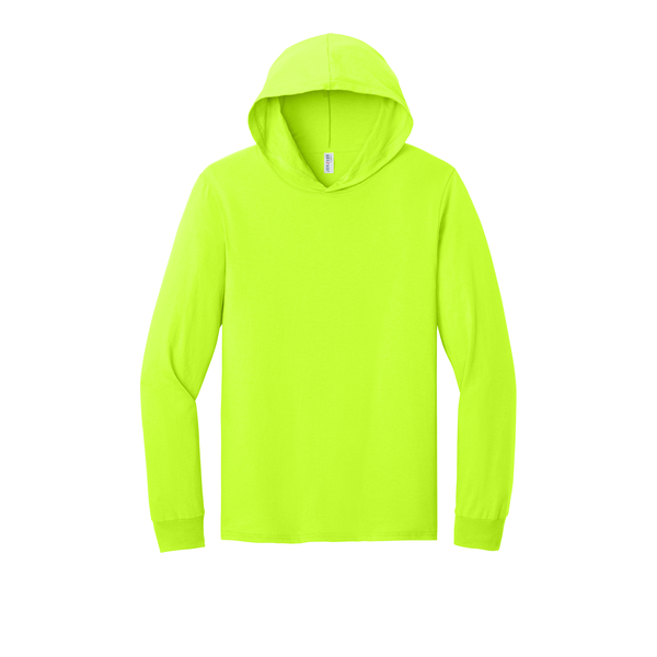 Jerzees® Classics™ Cotton Long Sleeve Hooded Unisex T-Shirt