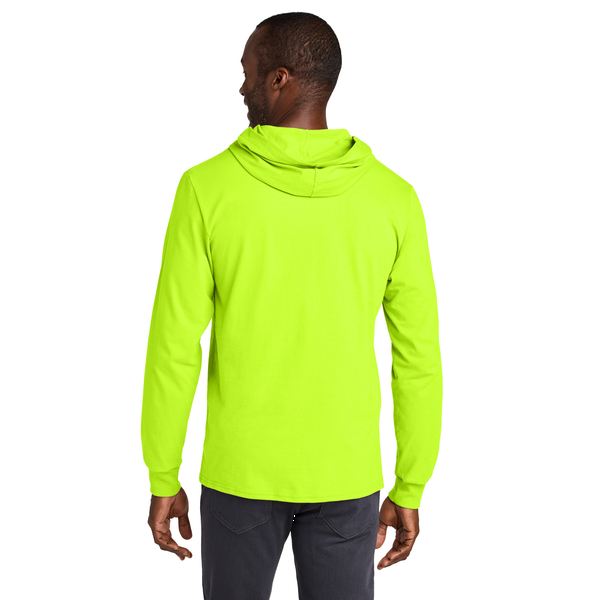 Jerzees® Classics™ Cotton Long Sleeve Hooded Unisex T-Shirt