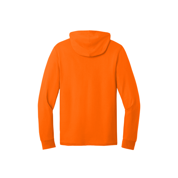 Jerzees® Classics™ Cotton Long Sleeve Hooded Unisex T-Shirt