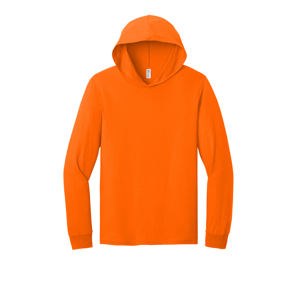 Jerzees® Classics™ Cotton Long Sleeve Hooded Unisex T-Shirt