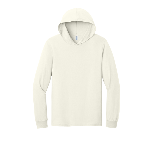 Jerzees® Classics™ Cotton Long Sleeve Hooded Unisex T-Shirt