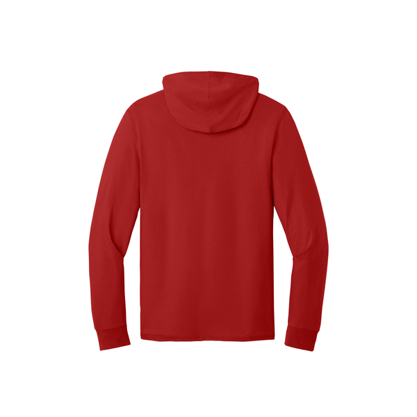 Jerzees® Classics™ Cotton Long Sleeve Hooded Unisex T-Shirt