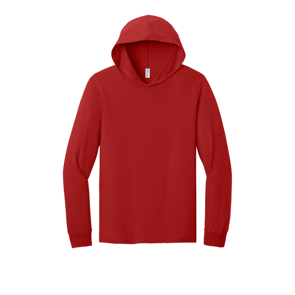 Jerzees® Classics™ Cotton Long Sleeve Hooded Unisex T-Shirt