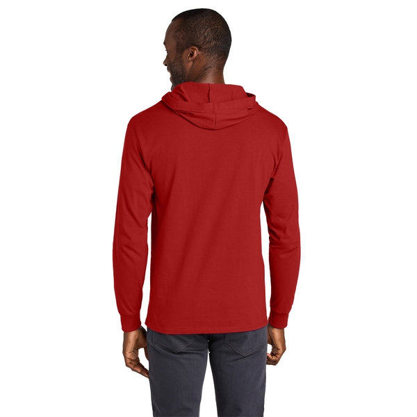 Jerzees® Classics™ Cotton Long Sleeve Hooded Unisex T-Shirt