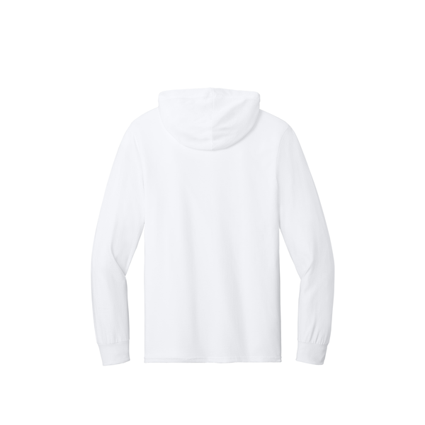 Jerzees® Classics™ Cotton Long Sleeve Hooded Unisex T-Shirt