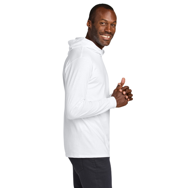 Jerzees® Classics™ Cotton Long Sleeve Hooded Unisex T-Shirt