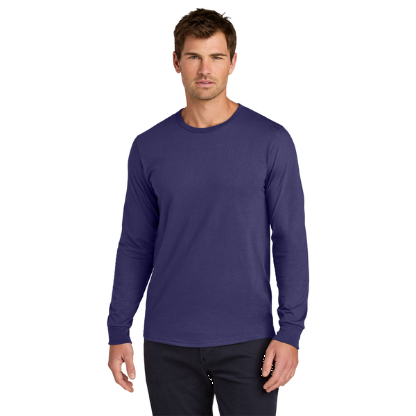 Jerzees® Classics™ Cotton Unisex Long Sleeve T-Shirt