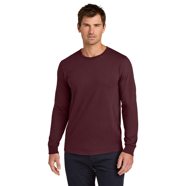 Jerzees® Classics™ Cotton Unisex Long Sleeve T-Shirt