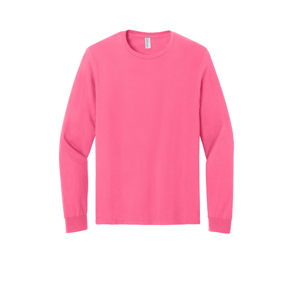Jerzees® Classics™ Cotton Unisex Long Sleeve T-Shirt
