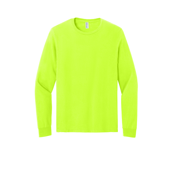 Jerzees® Classics™ Cotton Unisex Long Sleeve T-Shirt