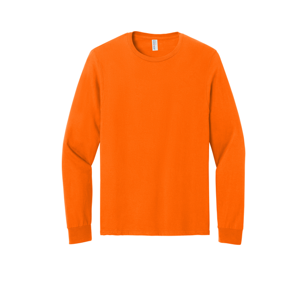 Jerzees® Classics™ Cotton Unisex Long Sleeve T-Shirt