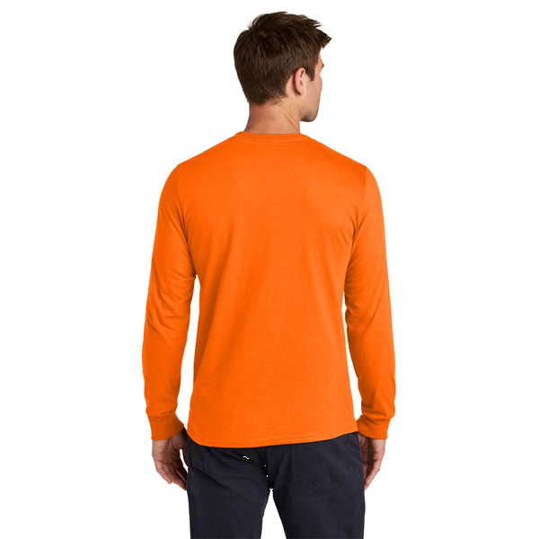 Jerzees® Classics™ Cotton Unisex Long Sleeve T-Shirt