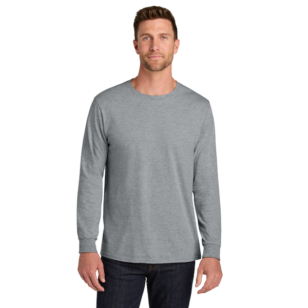 Jerzees® Ultimate™ Ring Spun Cotton Long Sleeve Unisex T-Shirt