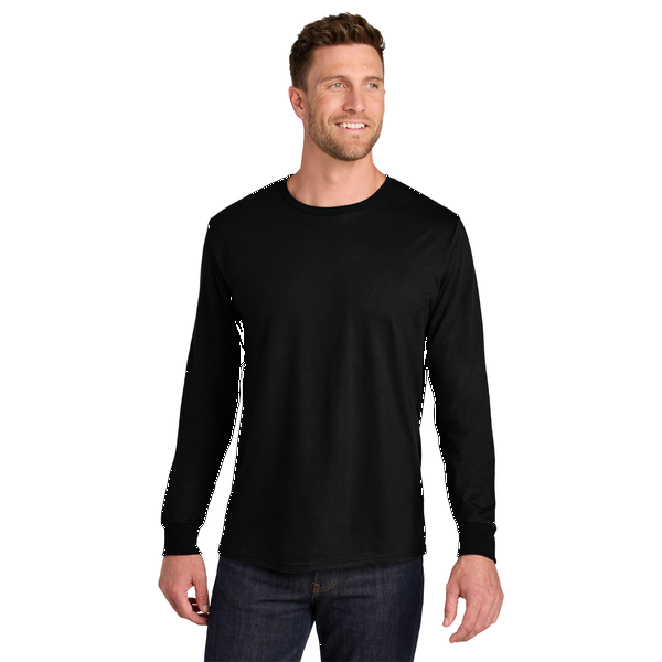 Jerzees® Ultimate™ Ring Spun Cotton Long Sleeve Unisex T-Shirt
