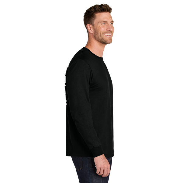 Jerzees® Ultimate™ Ring Spun Cotton Long Sleeve Unisex T-Shirt