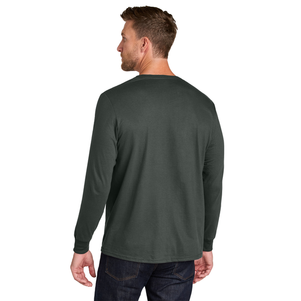 Jerzees® Ultimate™ Ring Spun Cotton Long Sleeve Unisex T-Shirt
