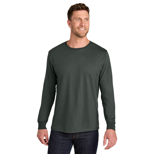 Jerzees® Ultimate™ Ring Spun Cotton Long Sleeve Unisex T-Shirt