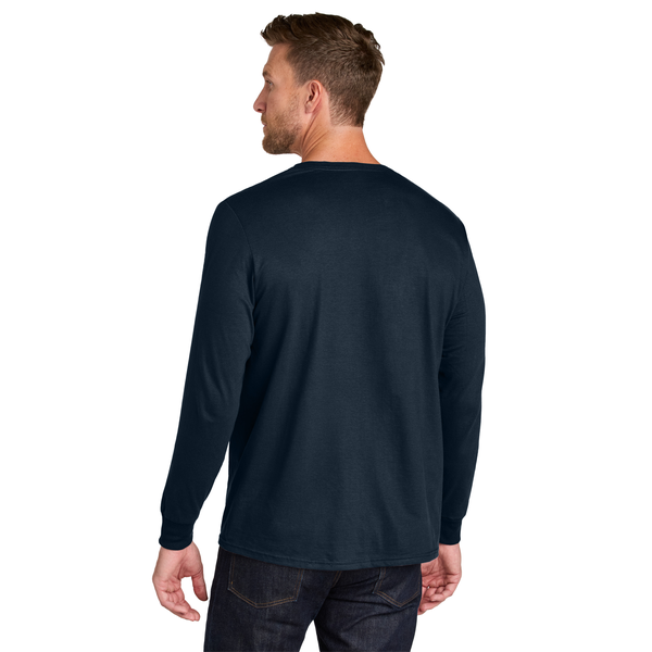 Jerzees® Ultimate™ Ring Spun Cotton Long Sleeve Unisex T-Shirt