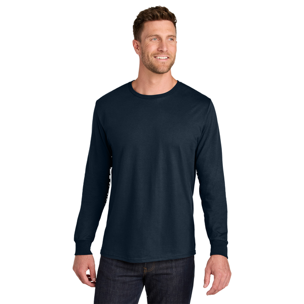 Jerzees® Ultimate™ Ring Spun Cotton Long Sleeve Unisex T-Shirt