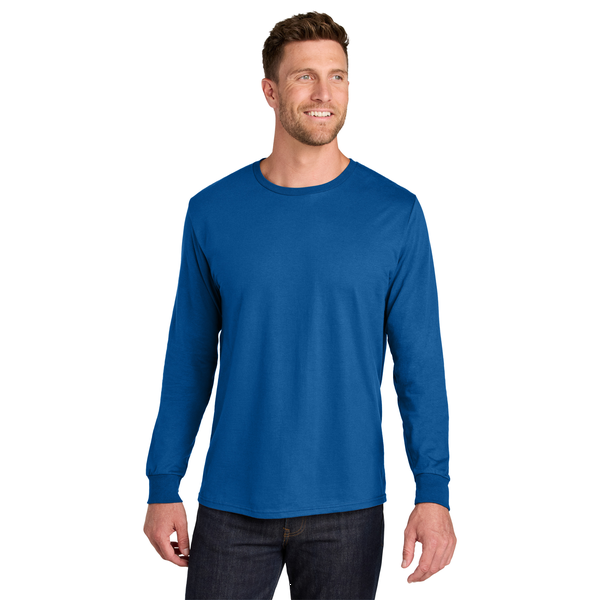 Jerzees® Ultimate™ Ring Spun Cotton Long Sleeve Unisex T-Shirt