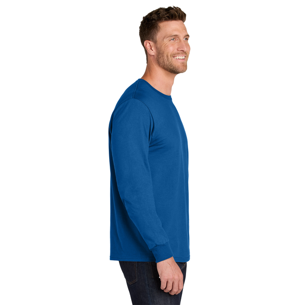 Jerzees® Ultimate™ Ring Spun Cotton Long Sleeve Unisex T-Shirt