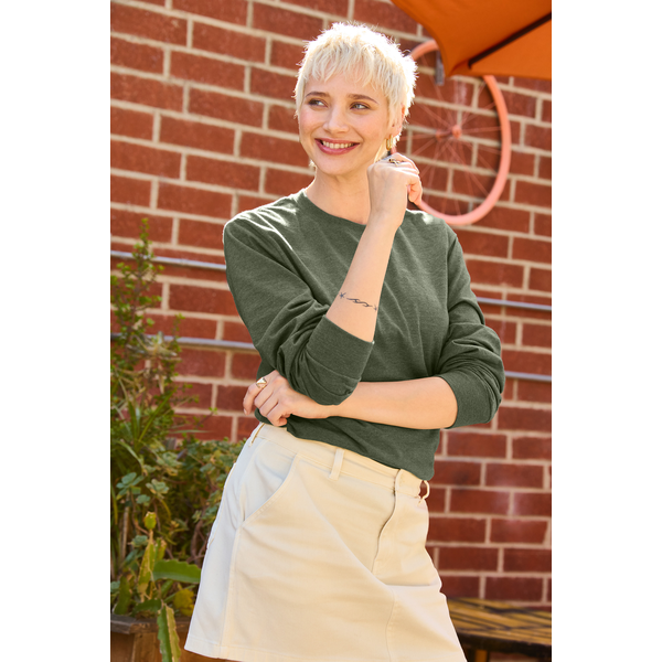 Jerzees® Ultimate™ Ring Spun Cotton Long Sleeve Unisex T-Shirt