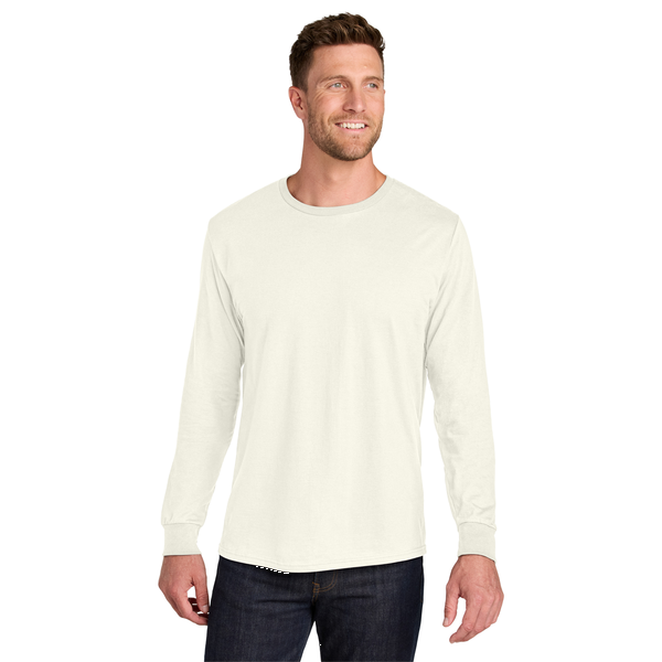 Jerzees® Ultimate™ Ring Spun Cotton Long Sleeve Unisex T-Shirt