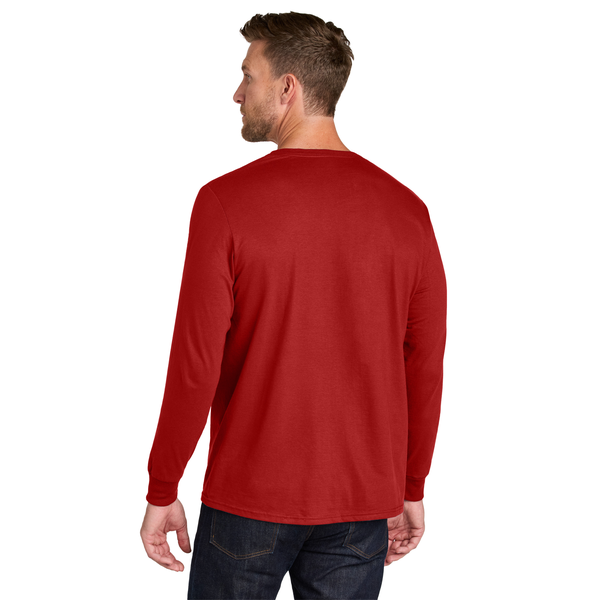 Jerzees® Ultimate™ Ring Spun Cotton Long Sleeve Unisex T-Shirt