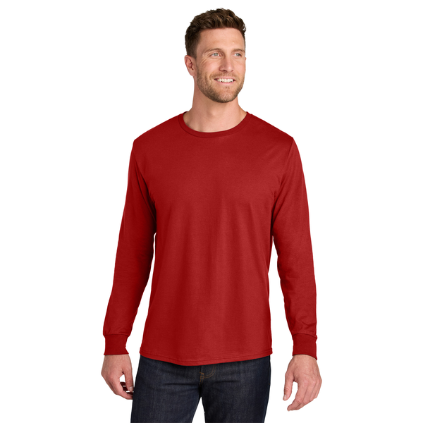 Jerzees® Ultimate™ Ring Spun Cotton Long Sleeve Unisex T-Shirt