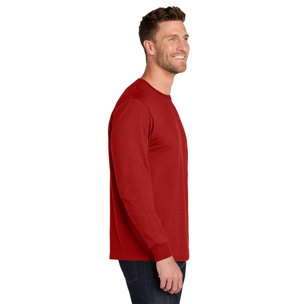 Jerzees® Ultimate™ Ring Spun Cotton Long Sleeve Unisex T-Shirt