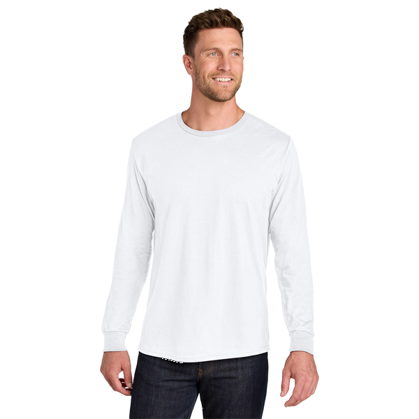 Jerzees® Ultimate™ Ring Spun Cotton Long Sleeve Unisex T-Shirt