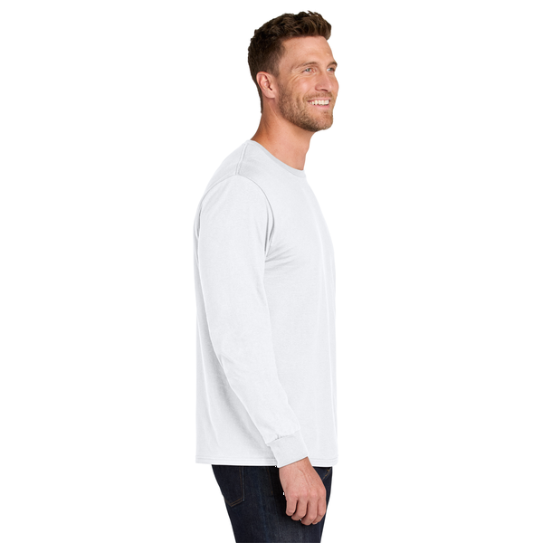 Jerzees® Ultimate™ Ring Spun Cotton Long Sleeve Unisex T-Shirt