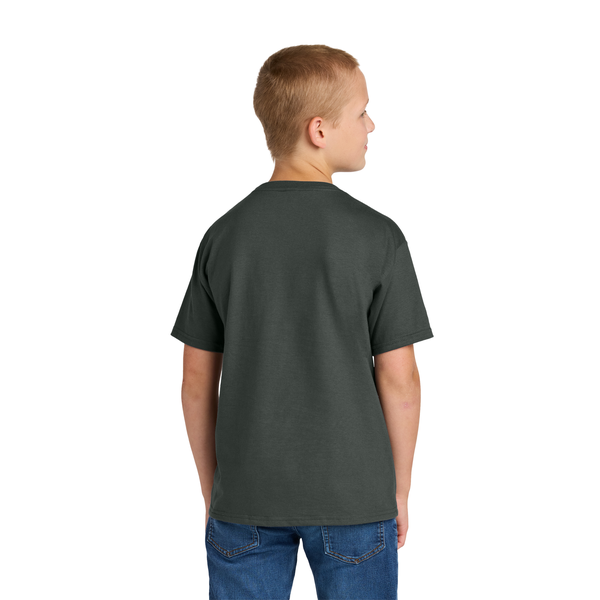 Jerzees® Ultimate™ Ring Spun Cotton Youth T-Shirt