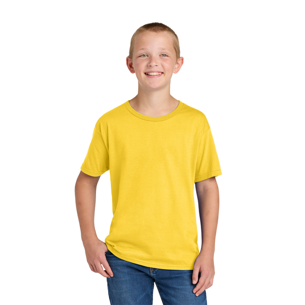 Jerzees® Ultimate™ Ring Spun Cotton Youth T-Shirt