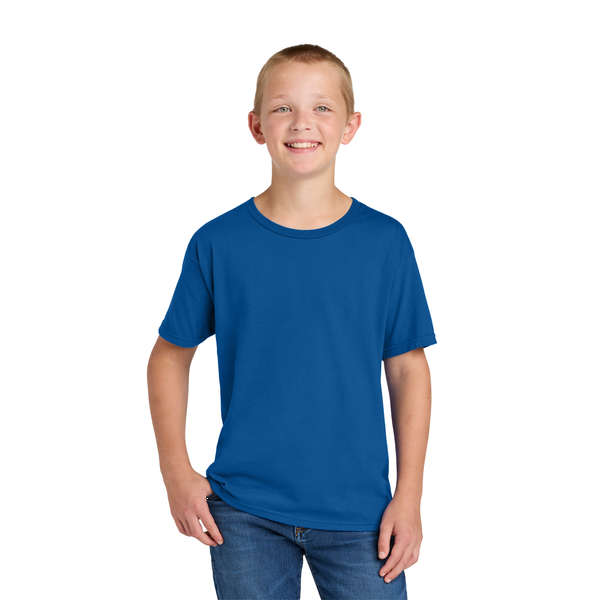 Jerzees® Ultimate™ Ring Spun Cotton Youth T-Shirt