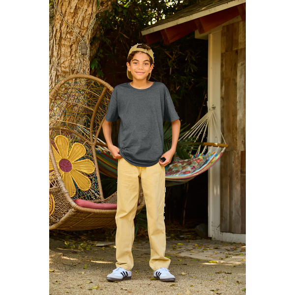 Jerzees® Ultimate™ Ring Spun Cotton Youth T-Shirt