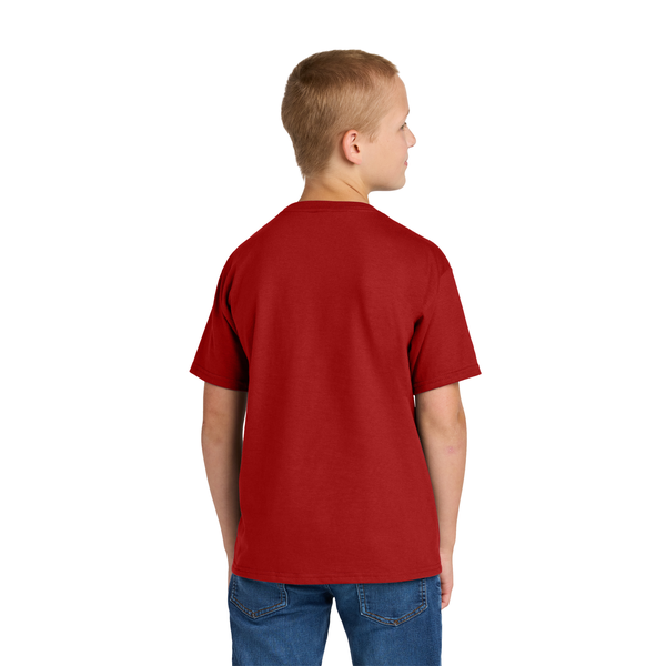 Jerzees® Ultimate™ Ring Spun Cotton Youth T-Shirt