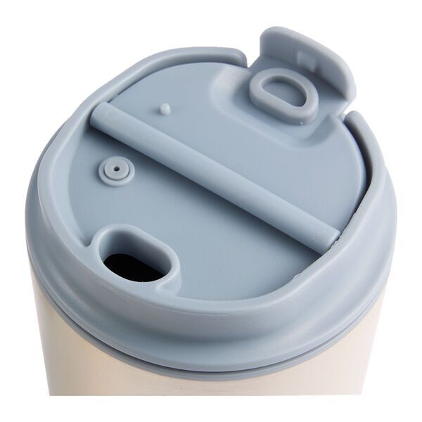 Brit Eco-Friendly Polypropylene & Stainless Tumbler, 15oz.