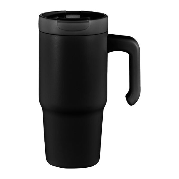 Peak Recycled Double Wall Vacuum Insulated Sip or Swig Mug, 24oz.