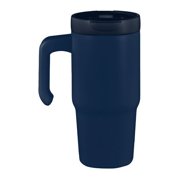 Peak Recycled Double Wall Vacuum Insulated Sip or Swig Mug, 24oz.
