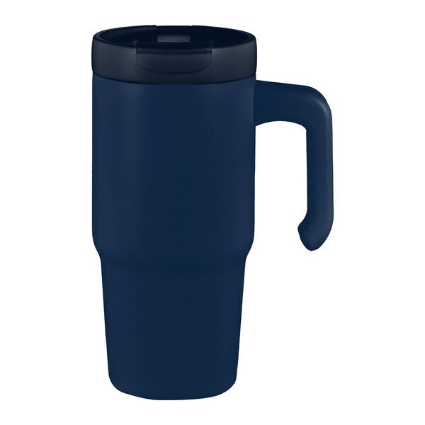 Peak Recycled Double Wall Vacuum Insulated Sip or Swig Mug, 24oz.