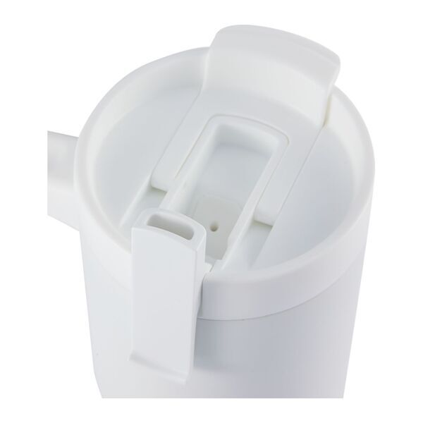 Peak Recycled Double Wall Vacuum Insulated Sip or Swig Mug, 24oz.