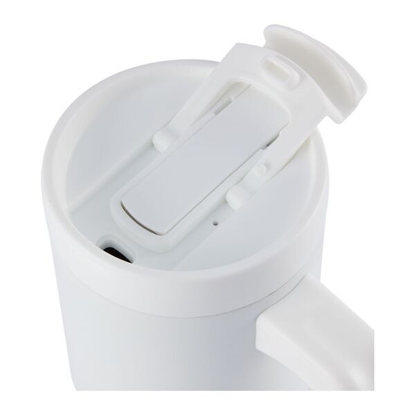 Peak Recycled Double Wall Vacuum Insulated Sip or Swig Mug, 24oz.