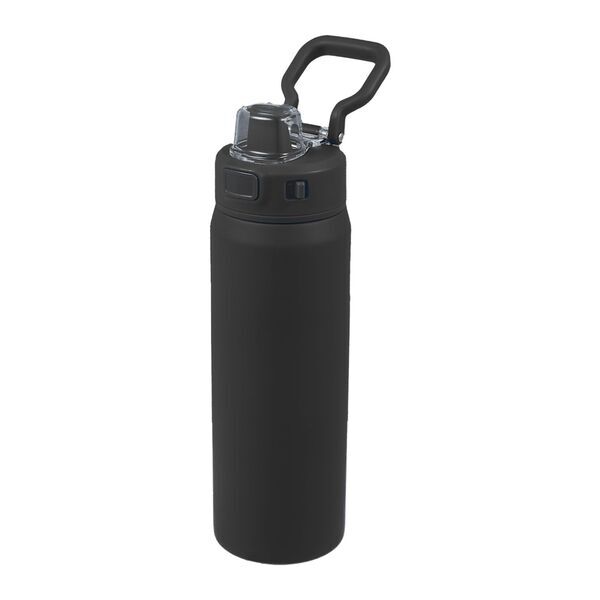 Canyon Recycled Single-Wall Stainless Steel Bottle, 30oz.