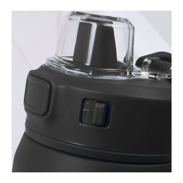 Canyon Recycled Single-Wall Stainless Steel Bottle, 30oz.