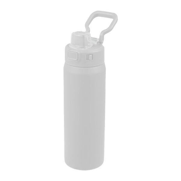 Canyon Recycled Single-Wall Stainless Steel Bottle, 30oz.