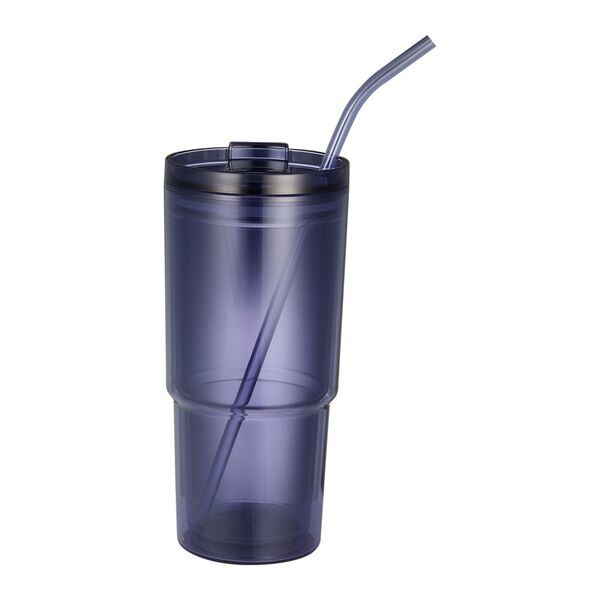 Mia Recycled Acrylic Tumbler, 24oz.
