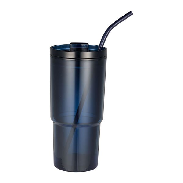 Mia Recycled Acrylic Tumbler, 24oz.