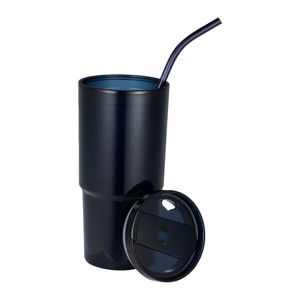 Mia Recycled Acrylic Tumbler, 24oz.