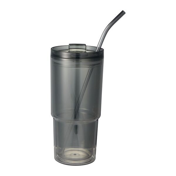 Mia Recycled Acrylic Tumbler, 24oz.